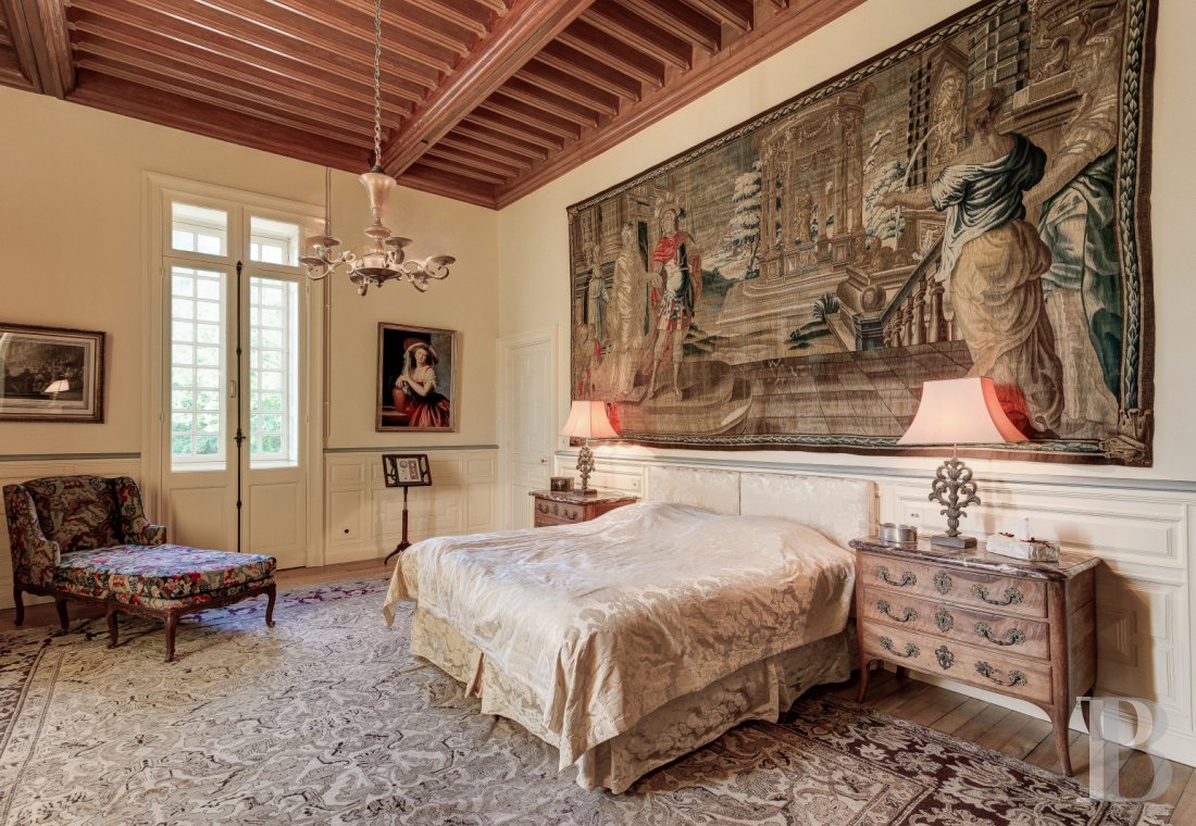 Dans le Cotentin, entre Saint-Pierre-Église et Barfleur, le château du célèbre penseur Alexis de Tocqueville - photo  n°7